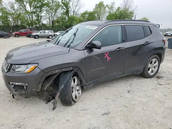 3C4NJCBB8JT287353 2018 JEEP COMPASS - Image 1