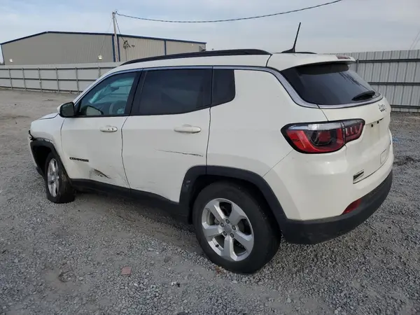 3C4NJCBB8JT414344 2018 JEEP COMPASS - Image 2