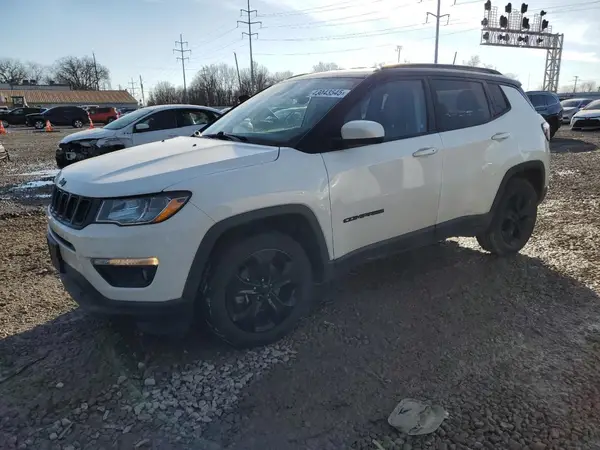 3C4NJCBB8JT494082 2018 JEEP COMPASS - Image 1