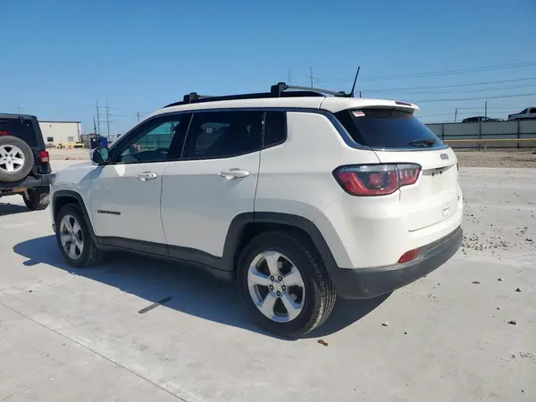 3C4NJCBB8KT615954 2019 JEEP COMPASS - Image 2