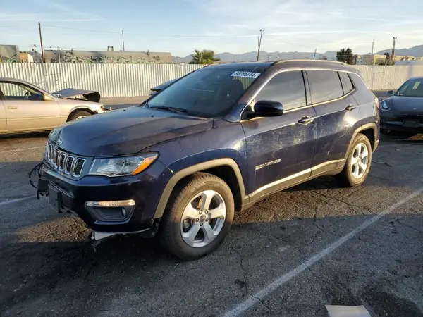 3C4NJCBB8KT649487 2019 JEEP COMPASS - Image 1
