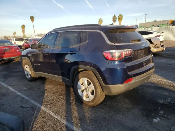3C4NJCBB8KT649487 2019 JEEP COMPASS - Image 2