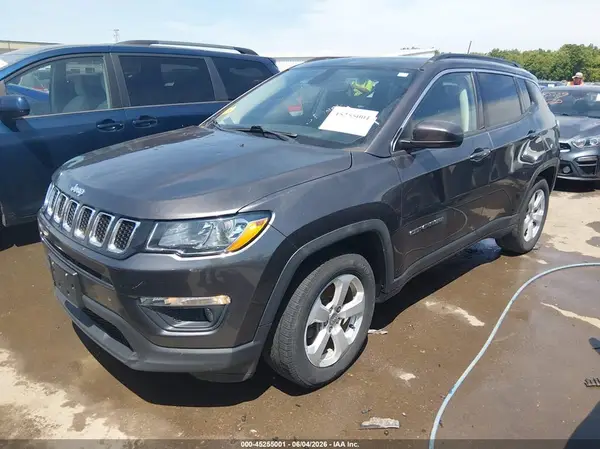 3C4NJCBB8KT658206 2019 JEEP COMPASS - Image 2