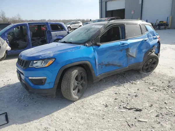 3C4NJCBB8KT692274 2019 JEEP COMPASS - Image 1