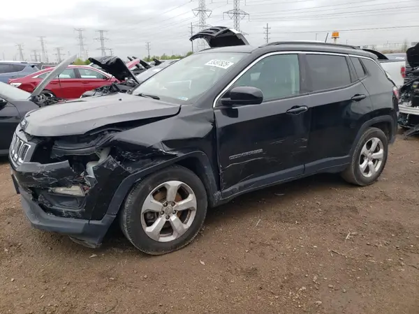 3C4NJCBB8KT716007 2019 JEEP COMPASS - Image 1