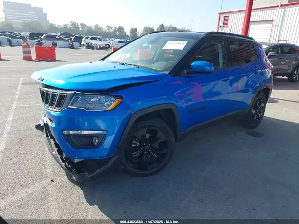 3C4NJCBB8KT743529 2019 JEEP COMPASS - Image 2