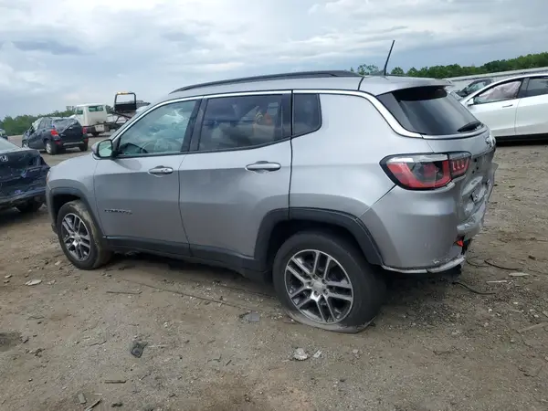 3C4NJCBB8KT832713 2019 JEEP COMPASS - Image 2