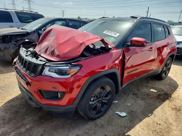 3C4NJCBB8LT102737 2020 JEEP COMPASS - Image 1