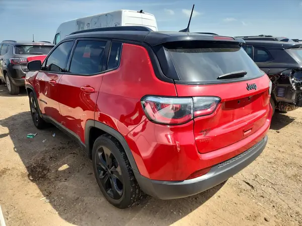 3C4NJCBB8LT102737 2020 JEEP COMPASS - Image 2