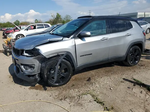 3C4NJCBB8LT162579 2020 JEEP COMPASS - Image 1