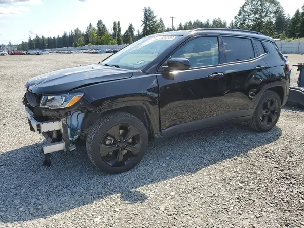 3C4NJCBB8LT166292 2020 JEEP COMPASS - Image 1