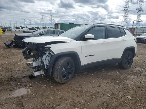 3C4NJCBB8MT527330 2021 JEEP COMPASS - Image 1