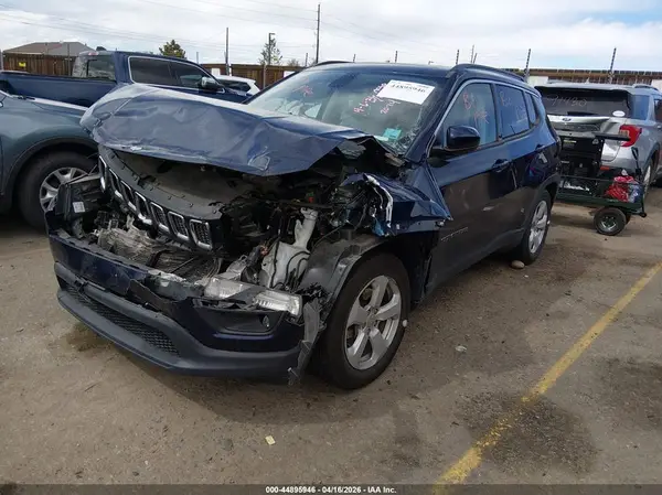 3C4NJCBB8MT532074 2021 JEEP COMPASS - Image 2