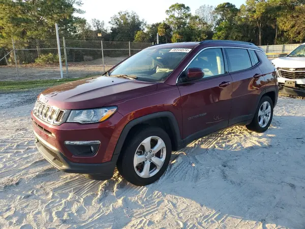3C4NJCBB8MT567312 2021 JEEP COMPASS - Image 1