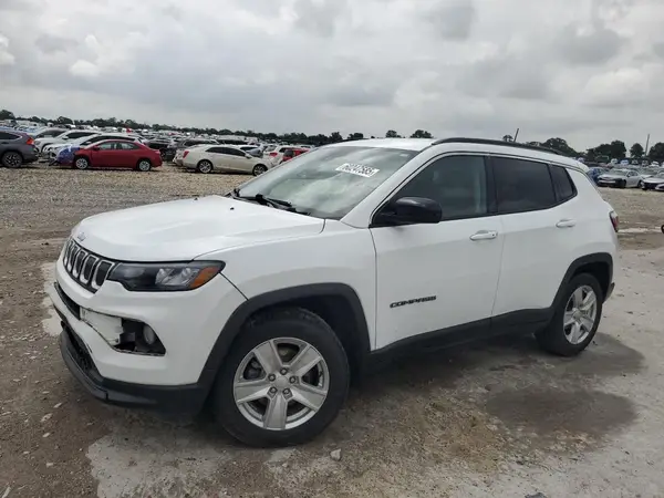 3C4NJCBB8NT138205 2022 JEEP COMPASS - Image 1
