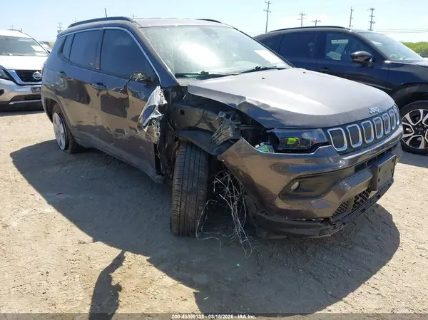 3C4NJCBB8NT138382 2022 JEEP COMPASS - Image 1
