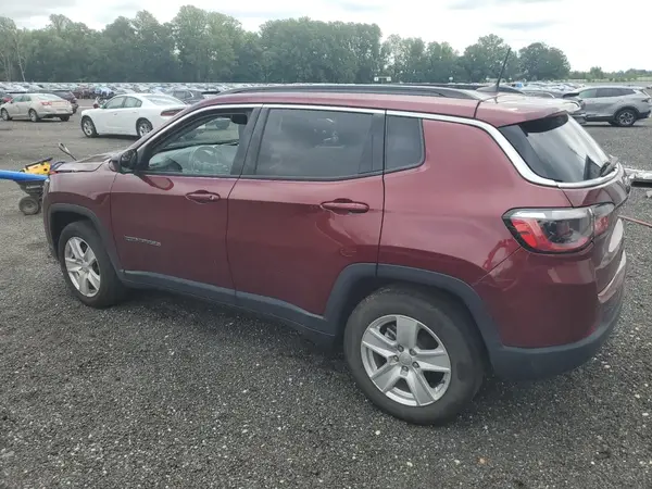 3C4NJCBB8NT138804 2022 JEEP COMPASS - Image 2