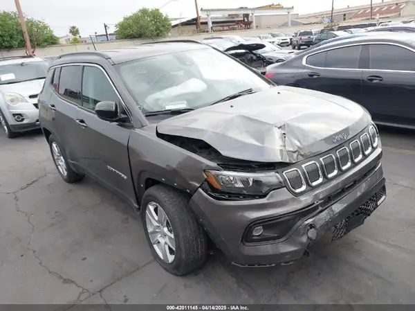 3C4NJCBB8NT188411 2022 JEEP COMPASS - Image 1