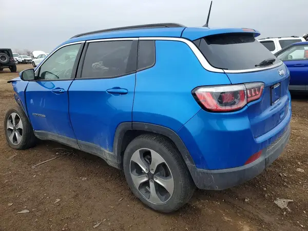 3C4NJCBB9HT617219 2017 JEEP COMPASS - Image 2