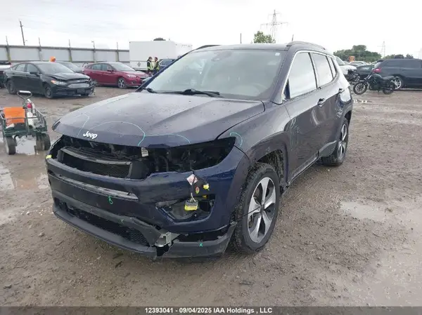 3C4NJCBB9HT661009 2017 JEEP COMPASS - Image 2