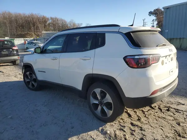 3C4NJCBB9HT669059 2017 JEEP COMPASS - Image 2