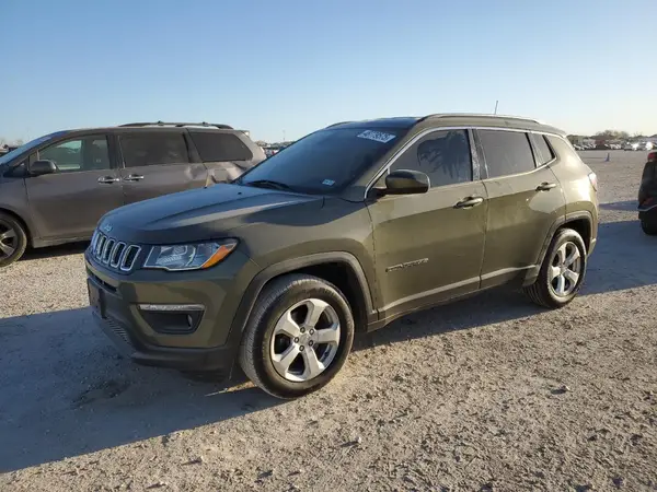 3C4NJCBB9HT669224 2017 JEEP COMPASS - Image 1
