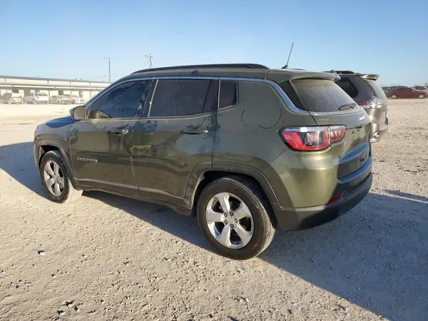 3C4NJCBB9HT669224 2017 JEEP COMPASS - Image 2