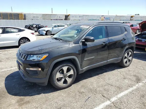 3C4NJCBB9JT137428 2018 JEEP COMPASS - Image 1