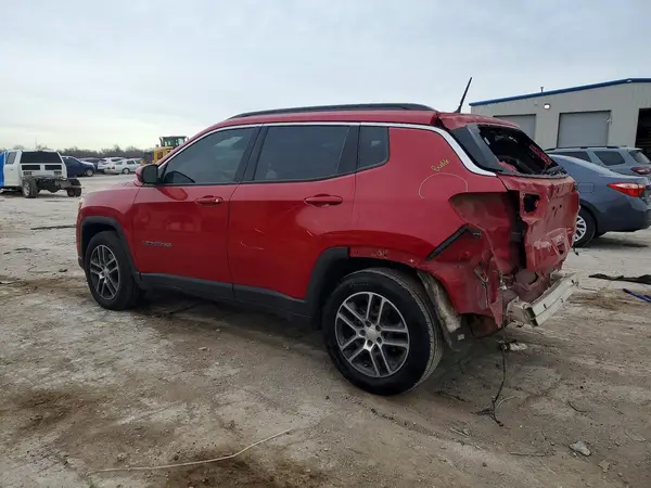 3C4NJCBB9JT140183 2018 JEEP COMPASS - Image 2