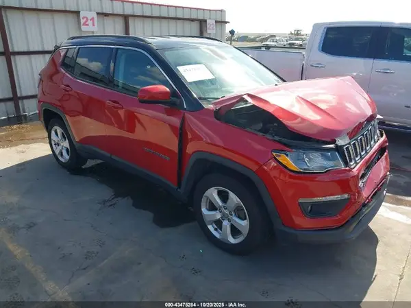 3C4NJCBB9JT268004 2018 JEEP COMPASS - Image 1
