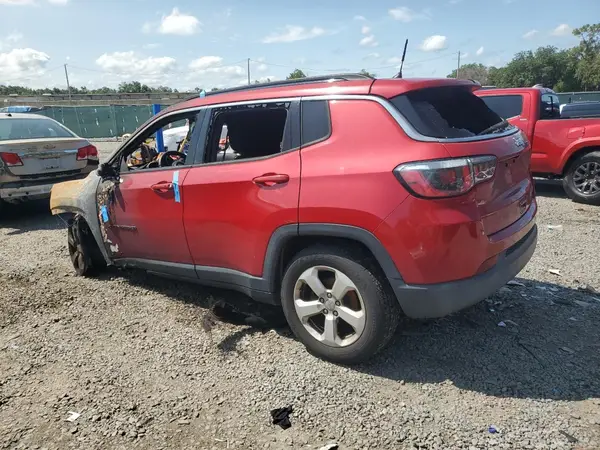 3C4NJCBB9JT293422 2018 JEEP COMPASS - Image 2