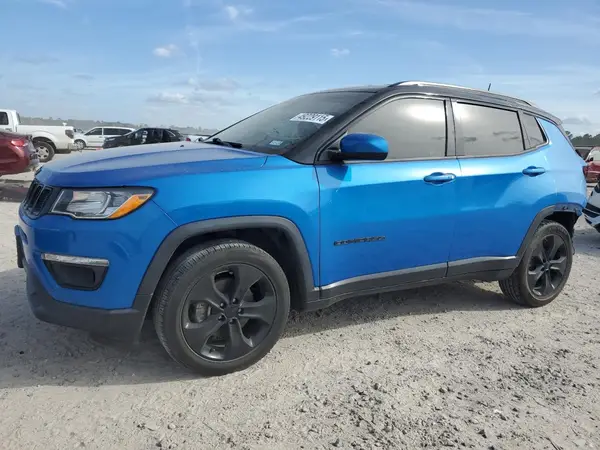 3C4NJCBB9JT300224 2018 JEEP COMPASS - Image 1