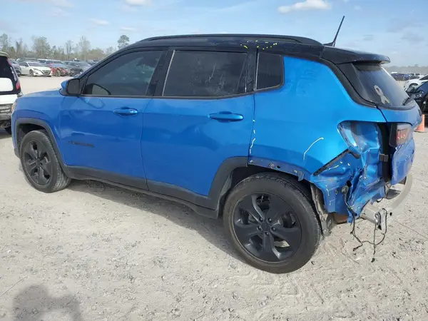 3C4NJCBB9JT300224 2018 JEEP COMPASS - Image 2