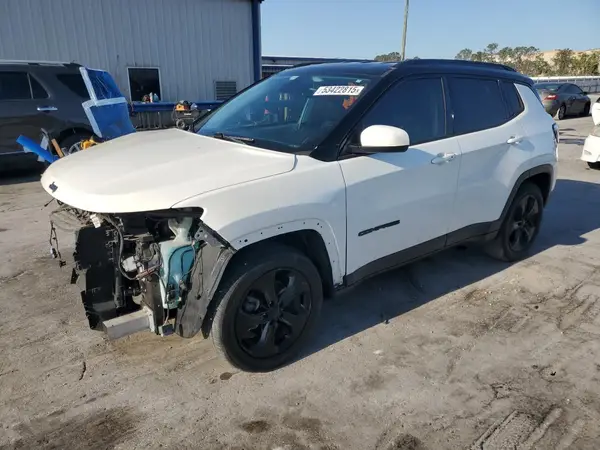 3C4NJCBB9JT318383 2018 JEEP COMPASS - Image 1