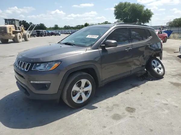 3C4NJCBB9JT319145 2018 JEEP COMPASS - Image 1