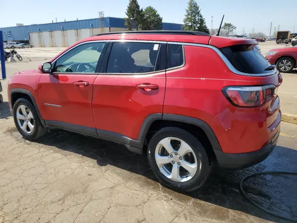 3C4NJCBB9JT408004 2018 JEEP COMPASS - Image 2