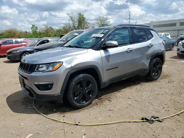 3C4NJCBB9JT408326 2018 JEEP COMPASS - Image 1