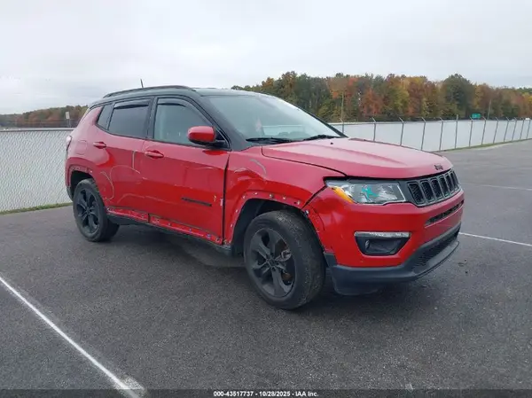 3C4NJCBB9JT408343 2018 JEEP COMPASS - Image 1