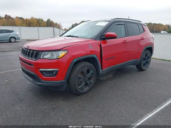 3C4NJCBB9JT408343 2018 JEEP COMPASS - Image 2