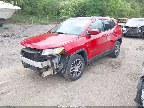 3C4NJCBB9JT461897 2018 JEEP COMPASS - Image 2