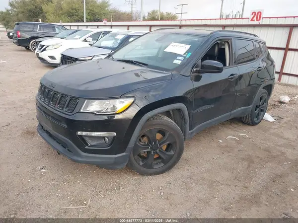 3C4NJCBB9JT487089 2018 JEEP COMPASS - Image 2