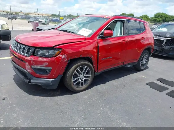 3C4NJCBB9JT488355 2018 JEEP COMPASS - Image 2