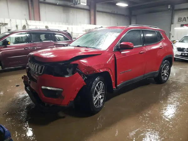 3C4NJCBB9JT488761 2018 JEEP COMPASS - Image 1