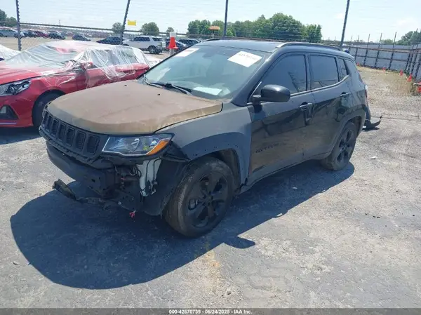 3C4NJCBB9KT613016 2019 JEEP COMPASS - Image 2