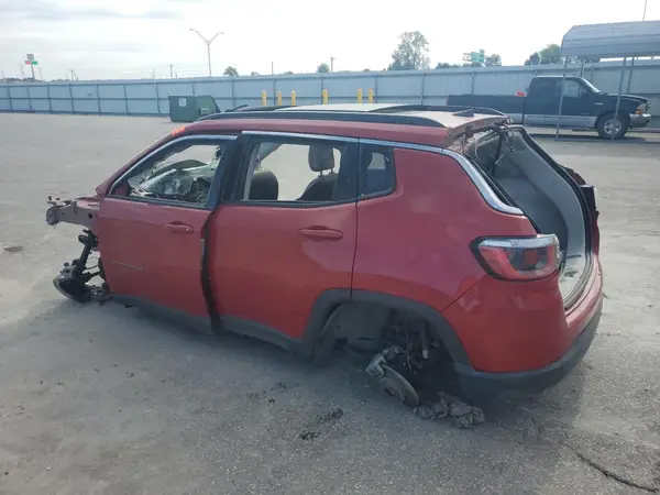 3C4NJCBB9KT615526 2019 JEEP COMPASS - Image 2