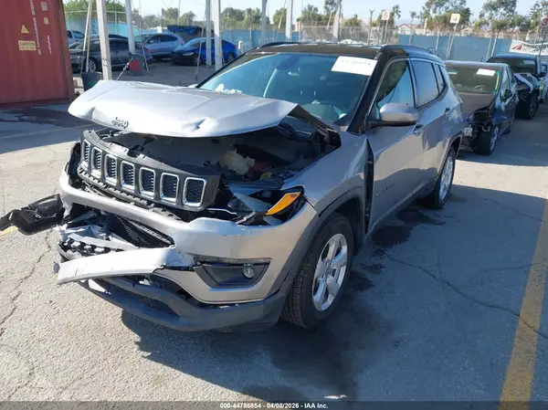 3C4NJCBB9KT616093 2019 JEEP COMPASS - Image 2