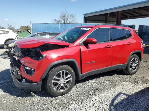3C4NJCBB9KT636408 2019 JEEP COMPASS - Image 1