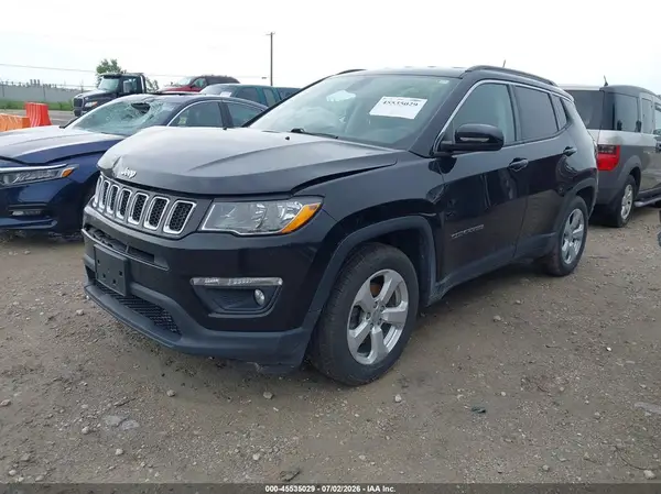 3C4NJCBB9KT654973 2019 JEEP COMPASS - Image 2
