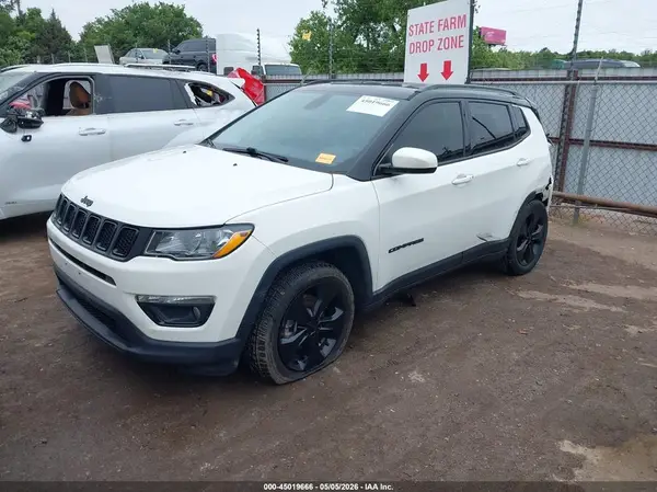 3C4NJCBB9KT658845 2019 JEEP COMPASS - Image 2