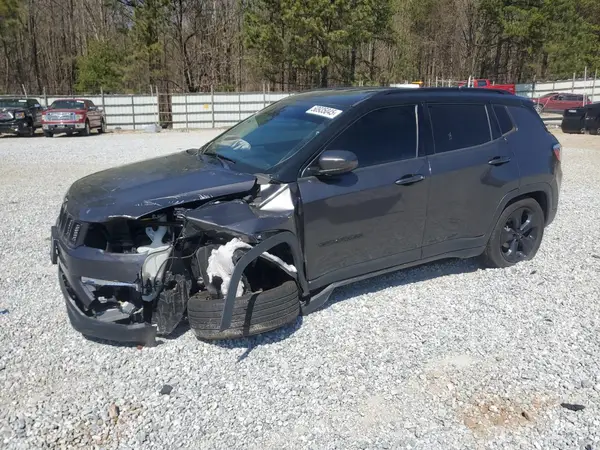 3C4NJCBB9KT667612 2019 JEEP COMPASS - Image 1